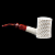 ������ Meerschaum Pipe - ���. 01 ����� (������ 9 ��) Estate New Unsmoked