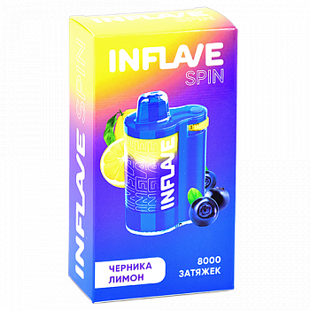 POD ������� INFLAVE - SPIN 8000 ������� - ������� - ����� - 2% - (1 ��.)