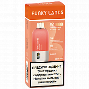 POD-������� Funky Lands by Elf Bar - Vi 10.000 ������� - ����� - 2% (1 ��.)