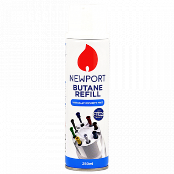 Газ в баллоне Newport 250 мл Газ в баллоне Newport 250 мл