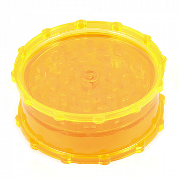 Ручной Измельчитель Табака (Гриндер) - DK-4034-2 - прозрачно-оранжевый Ручной Измельчитель Табака (Гриндер) - DK-4034-2 - прозрачно-оранжевый