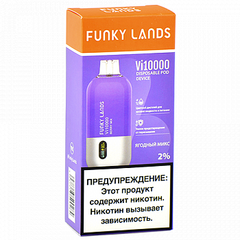POD- Funky Lands by Elf Bar - Vi 10.000  -   - 2% (1 .)