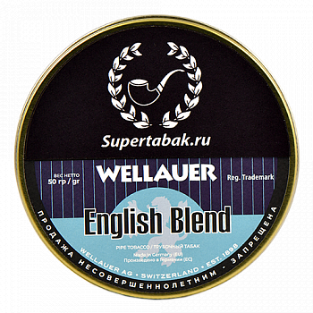  Wellauer - English Blend (50 )