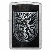 ��������� Zippo 48730 - Dragon Design - Street Chrome�