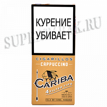  Cariba Wood Tip Cappuccino - 4 .