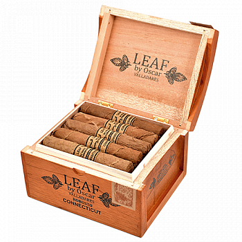  Oscar Valladares - Leaf Connecticut Robusto (1 .)