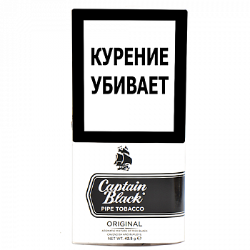   Captain Black - Original (White) - (42,5 )