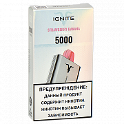 POD-������� Ignite V2 (5.000 �������) - Strawberry - Banana - 2% - (1 ��.)