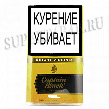  Captain Black - BRIGHT Virginia (50 ) 