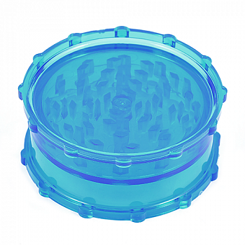 Ручной Измельчитель Табака (Гриндер) - DK-4034-2 - прозрачно-синий Ручной Измельчитель Табака (Гриндер) - DK-4034-2 - прозрачно-синий