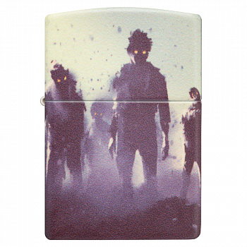 ��������� Zippo 49807 - Zombie Design