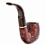 Трубка Savinelli Alligator - Brown 614 (6 мм фильтр)