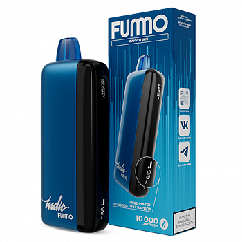 POD ������� Fummo - Indic 10.000 ������� - ������ ��� - 2% - (1 ��.)