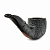 Трубка Savinelli - Mini Rustic Black - 601 (6 мм фильтр)