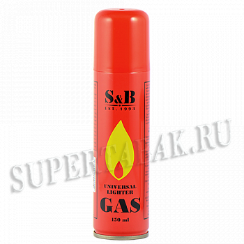 Газ в баллоне S & B - 150 мл Газ в баллоне S & B - 150 мл