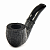 Трубка Savinelli - Mini Rustic Black - 601 (фильтр 9 мм)
