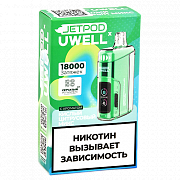 POD- JetPod x UWell Viscore - 18.000  -    - 2% (1 .)