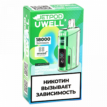 POD- JetPod x UWell Viscore - 18.000  -    - 2% (1 .)