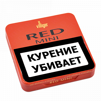  Villiger - Red Vanilla Mini (20 .)