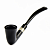 ������ Peterson Speciality Pipes - Calabash - Ebony Silver Mounted (��� �������)