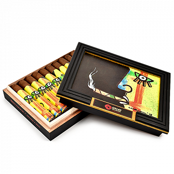 Сигара Oscar Valladares - 2019 Ciseron Negro Toro (1 шт.) Сигара Oscar Valladares - 2019 Ciseron Negro Toro (1 шт.)