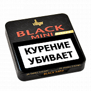  Villiger - Black Mini Sumatra Filter (20 .)