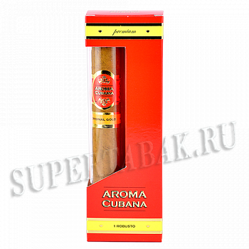 ������ Aroma Cubana Robusto Original Gold (���������� ����) 1 ��