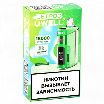 POD- JetPod x UWell Viscore - 18.000  -   - 2% (1 .)