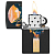 ��������� Zippo 48676 - Mountain Waterfall - Black Light