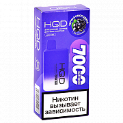POD ������� HQD - Cuvie BAR - ׸���� ��������� (7000 �������) - 2% - (1 ��.)