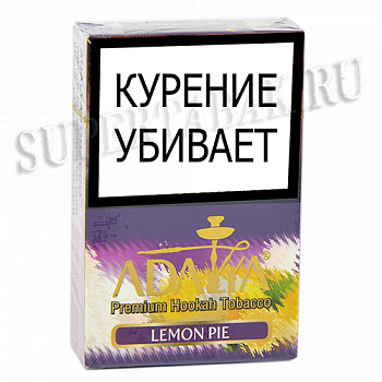 ����� ��� ������� Adalya  - �������� ����� (Lemon pie) - (50 ��)