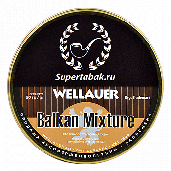 ����� Wellauer - Balkan Mixture (50 ��)