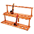    208 - 2x8  16  - Light Orange