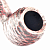 063   Peterson Junior Rustic - Nickel Mounted Straight Pear ( ) -2