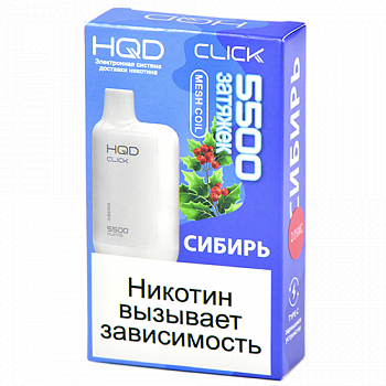 ������������ POD-������� HQD CLICK - ������ (5500 �������) - (1 ��.)