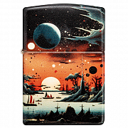 ��������� Zippo 46254 - Galactic Landscape - 540 Matte