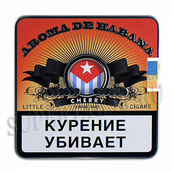  Aroma de Habana Cherry 10 .