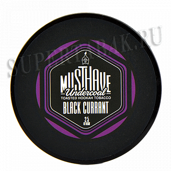 ����� ��� ������� Must Have  - Black Currant - � �������� ������ ��������� (���� 25 ��)