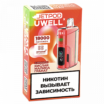 POD- JetPod x UWell Viscore - 18.000  -   -  - 2% (1 .)