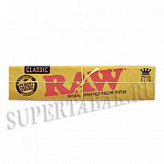 ������ ������������� RAW - KING SIZE - Classic (32 ��)