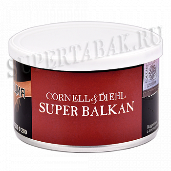  Cornell & Diehl - English Blends - Super Balkan (57 )