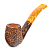 ������ Savinelli Miele Rustic - BrownBlast - 601 (6 �� ������)