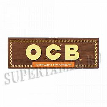 ������ ������������� OCB Virgin Paper unbleached (Size 1,25 )
