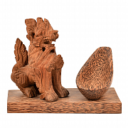    Guard Coconut Wood  1  - 15070-3