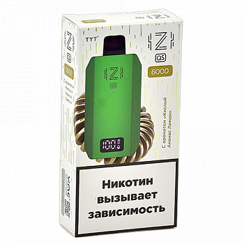 ���� IZI QS (6.000 �������) - ������ ������ - ����� (1 ��.)