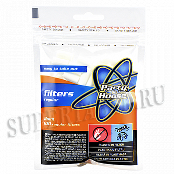    8 - Party in House - Orange Regular (100 )