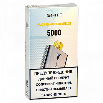 POD-������� Ignite V2 (5.000 �������) - Peach - Mango - Watermelon - 2% - (1 ��.)