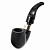 190 Уценённая трубка Peterson De Luxe System - Ebony - 20s P-Lip (фильтр 9 мм) кат-1