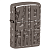 ��������� Zippo 46312 - Armor� - Reverse Carve - Black Ice