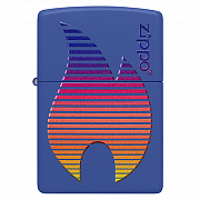 ��������� Zippo 48996 - Classic - Royal Blue Matte